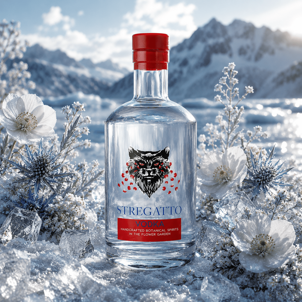 Vodka Stregatto 40% Vol - immagine 3