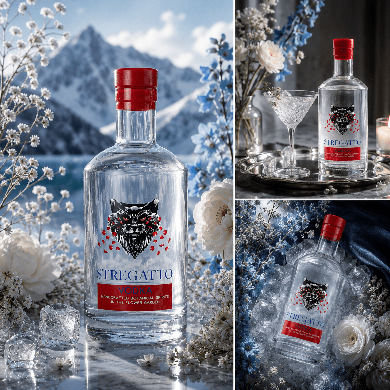 Vodka Stregatto 40% Vol - immagine 2