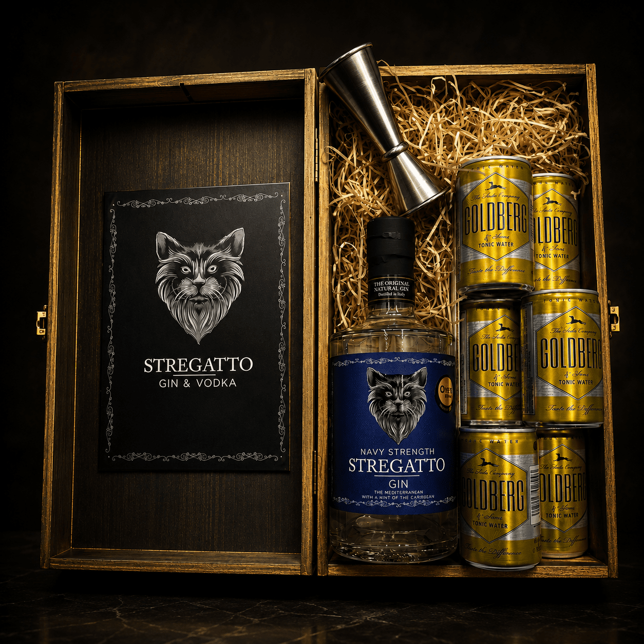 Stregatto Gin Box Regalo ++