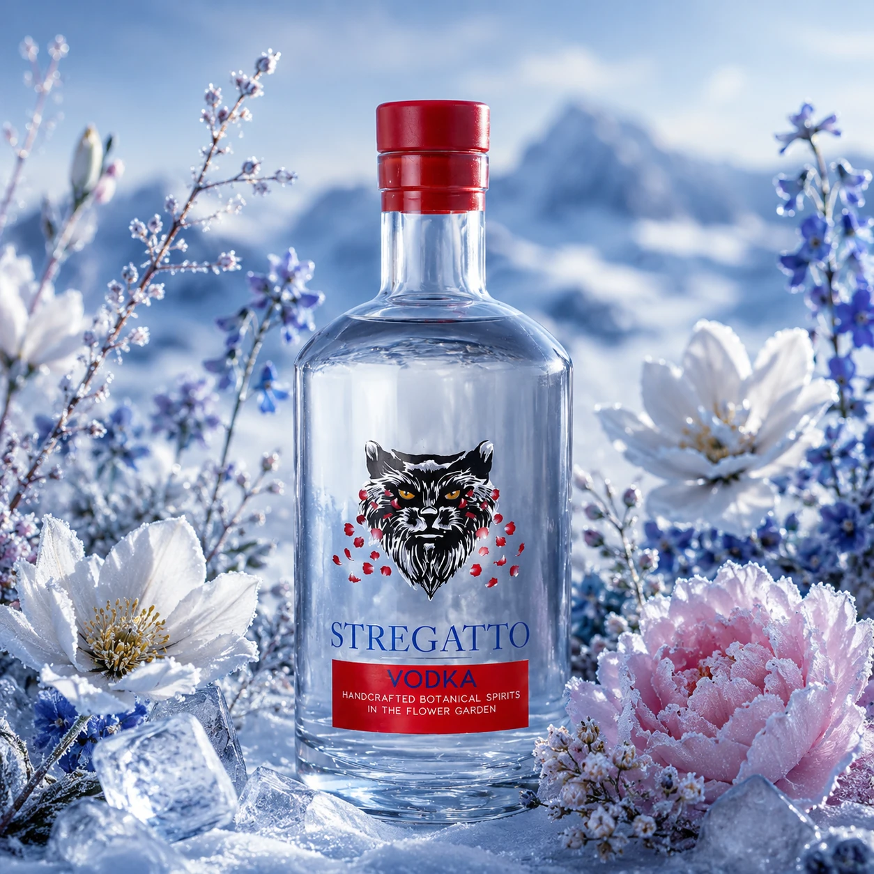 Vodka Stregatto 40% Vol