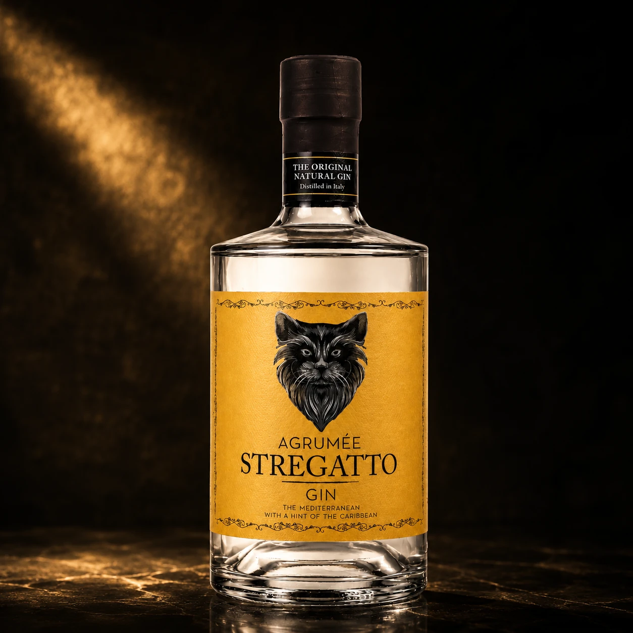Gin Stregatto Agrumée 40% Vol - immagine 3