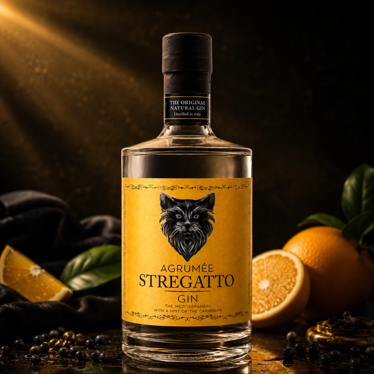 Gin Stregatto Agrumée 40% Vol